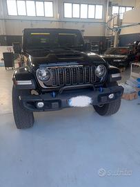 Bullbar Jeep Wrangler / Gladiator