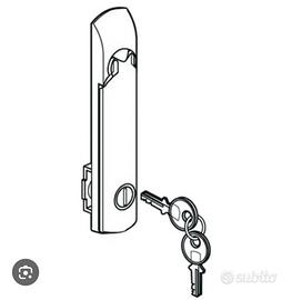 Maniglia armadi Bticino 91860S
