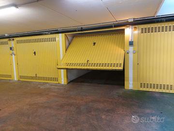 BOX in autorimessa interrata via Montenotte