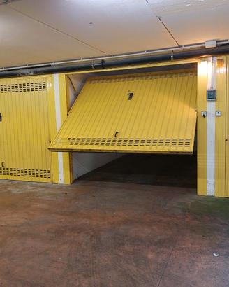 BOX in autorimessa interrata via Montenotte