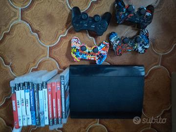 PlayStation 3 Wii u e wii con tanti accessori 