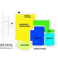 Sassari inizio Monte Furru bilocale primo piano