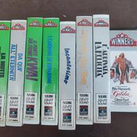 8 Videocassette VHS di "Winners" in italiano