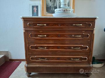 Cassettiera inizio 900