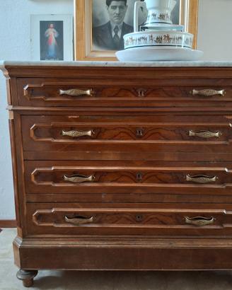 Cassettiera inizio 900