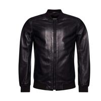 Superdry bomber giacca pelle