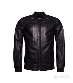 Superdry bomber giacca pelle
