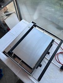 Piastra panini toast silanos