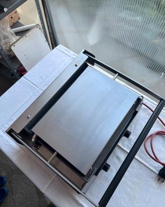 Piastra panini toast silanos