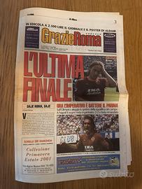 Rivista Grazie Roma - 11 Giugno 2001 Storica