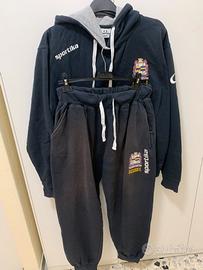 Tuta nera completa XL rugby Vasari Arezzo