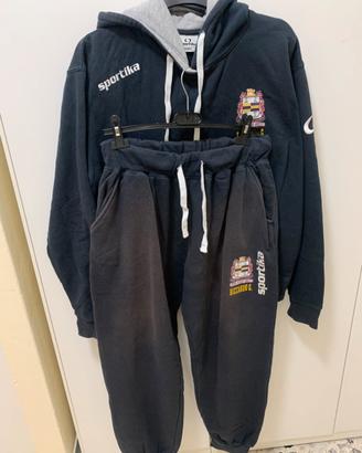 Tuta completa XL rugby Vasari Arezzo