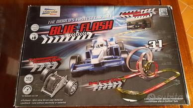 pista auto Darda blue flash 6.5 metri