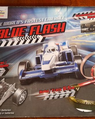 pista auto Darda blue flash 6.5 metri