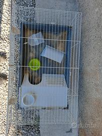 gabbia per coniglio