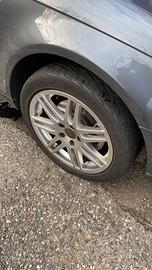 Cerchi/ cerchioni audi 17 pollici sline
