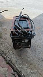 Idropulitrice trifase rscaldamento diesel 160 atm