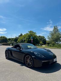 PORSCHE 718 Spyder S 349 cv nera