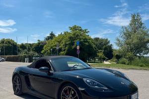 PORSCHE 718 Spyder S 349 cv nera