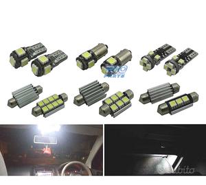KIT 12 LAMPADE LED INTERNE PER VOLKSWAGEN VW POLO 