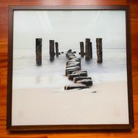 Quadro con cornice 50x50
