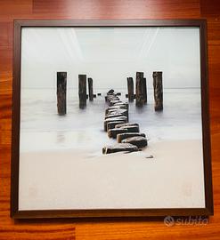 Quadro con cornice 50x50