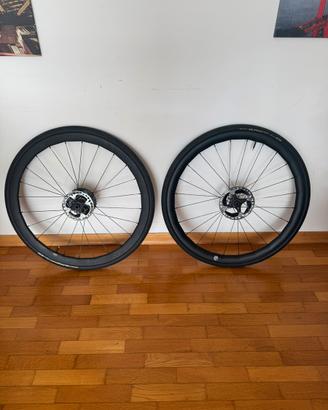 Ruote alchemist ultra race 35c disc