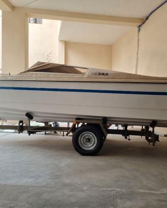 Gobbi Sport 22 / 1986 - Mercury 80 CV + Carrello