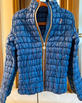 Piumino kway cento grammi tg. 10 anni
