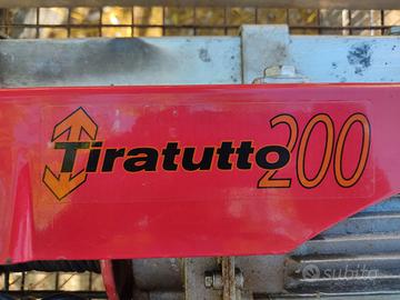 Montacarico tiratutto 200