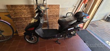 bicicletta elettrica  ufo 