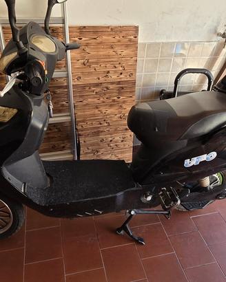 bicicletta elettrica  ufo 