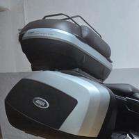 Tris valige givi con staffe Tracer 900 2015