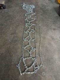 Catene da neve maglia 5.5 mm con anelli rompighiac