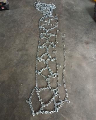 Catene da neve maglia 5.5 mm con anelli rompighiac