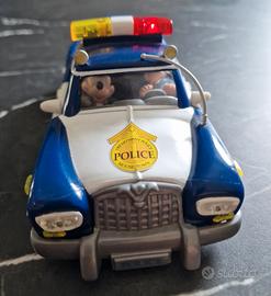 Gadget Topolino disney Auto commissario Basettoni