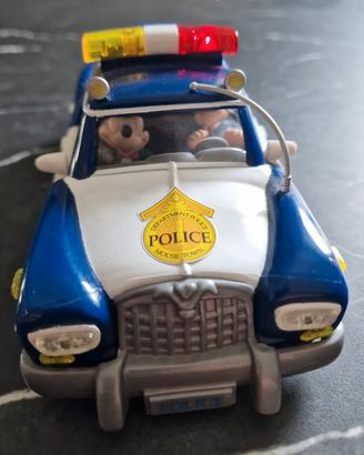 Gadget Topolino disney Auto commissario Basettoni