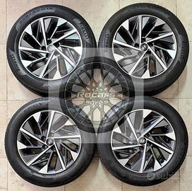 Cerchi 18 nuova Hyundai Tucson con pneumatici