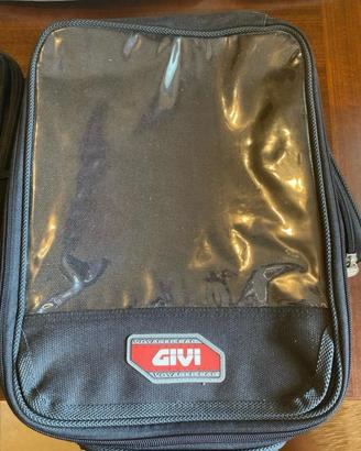 Borsa Voyager Bag Doppia con calamita