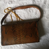 Borsetta vintage vero pitone