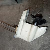 Piede Johnson/Evinrude 70 CV + eliche