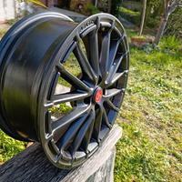 Cerchi in lega Abarth 595 competizione (originali)