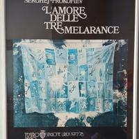 Manifesto Teatro Regio Torino 1977/78 – Prokofiev 