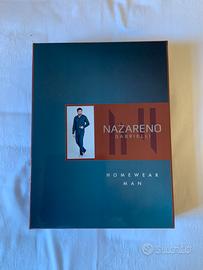 Elegante pigiama in maglia di cotone leggera