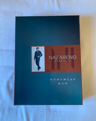 Elegante pigiama in maglia di cotone leggera