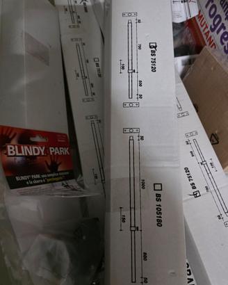 BLINDY SBARRA antiscasso
