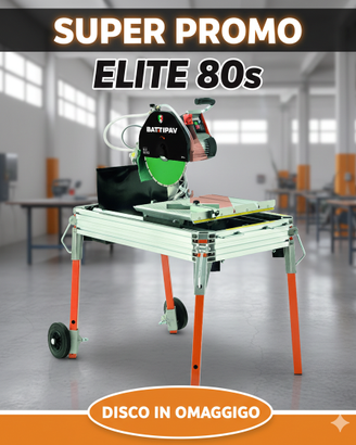 Segatrice Battipav Elite 80S - DISCO OMAGGIO-