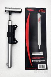 Mini pompa bici compatta – Barbieri Super Strada