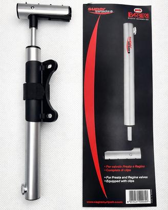 Mini pompa bici compatta – Barbieri Super Strada