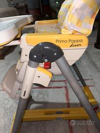 Seggiolone peg-perego